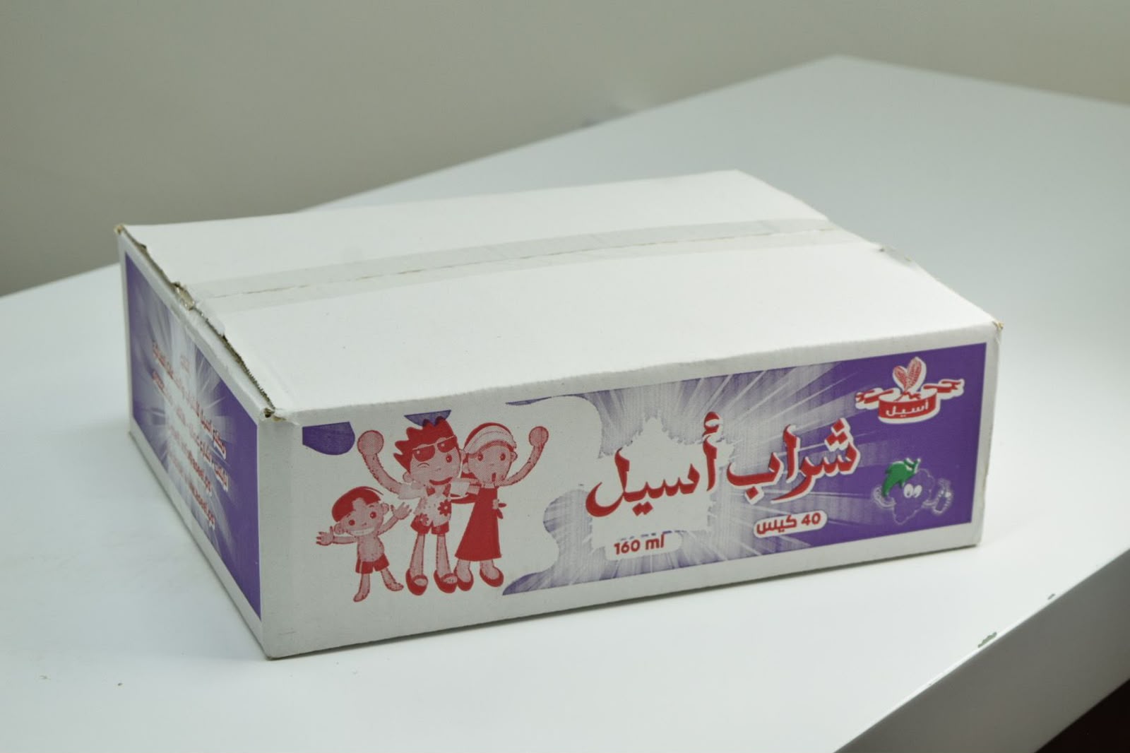 فروتي أسيل · عنب · 160 مل